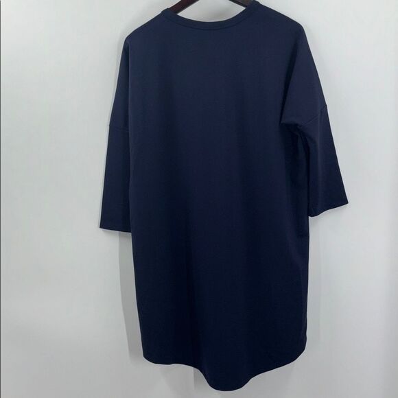 Pomander Place by Tuckernuck Navy Blue Sue Sweatshirt Dress - Picture 6 of 9